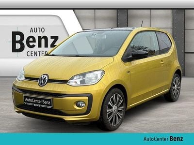 Gebraucht VW up! Move 60 PS (44 kW) 2020 Honey yellow (metallic) Kleinwagen