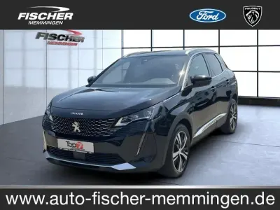 Gebraucht Peugeot 3008 GT 131 PS (96 kW) 2023 Schwarz SUV
