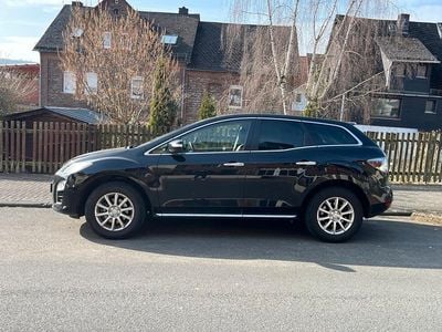 Gebraucht Mazda CX-7 Exclusive-Line 173 PS (127 kW) 2012 Schwarz SUV