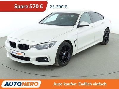Usata BMW 420 M Sport 184 CV (135 kW) 2018 Bianco Coupé
