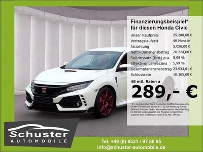 Gebraucht Honda Civic Type R GT 320 PS (235 kW) 2017 Weiss Limousine