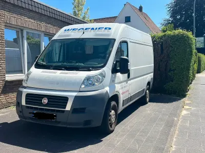 Gebraucht Fiat Ducato 122 PS (89 kW) 2009 Weiß Van