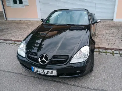 Gebraucht Mercedes SLK350 272 PS (200 kW) 2006 Schwarz Cabrio