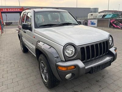 Gebraucht Jeep Cherokee 150 PS (110 kW) 2004 Grau SUV