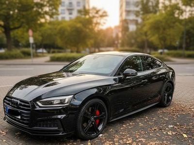 Gebraucht Audi A5 Black Edition 218 PS (160 kW) 2017 Schwarz Coupé