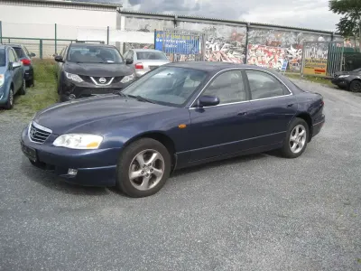 Używany Mazda Xedos 163 KM (119 kW) 2000 Niebieski Sedan/Limuzyna