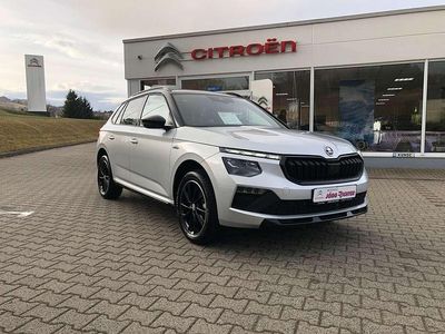 Gebraucht Skoda Kamiq Monte Carlo 150 PS (110 kW) 2025 Brilliantsilber metallic SUV