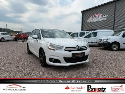Gebraucht Citroën C4 Attraction 95 PS (69 kW) 2011 Weiß Limousine