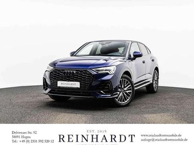 Gebraucht Audi Q3 Sportback S-Line 245 PS (180 kW) 2021 Navarrablau metallic SUV