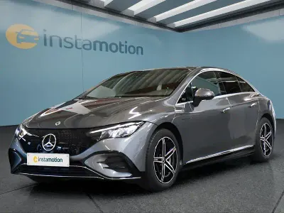 Gebraucht Mercedes EQE300 180 kW (245 PS) 2025 Grau Limousine