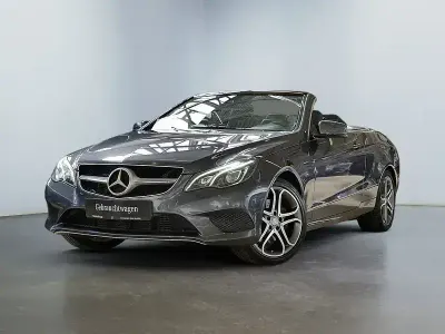Second-hand Mercedes E220 170 CP (125 kW) 2017 Gri Cabrio