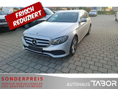 Gebraucht Mercedes E220 Avantgarde 194 PS (142 kW) 2017 Iridiumsilber  metalliclack Kombi