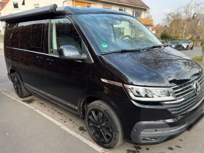 Brugt VW California California 204 HK (150 kW) 2020 Sort Van