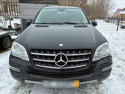 Schwarz Gebraucht 2010 Mercedes ML350 SUV | 9.700 € (Etwas zu teuer)