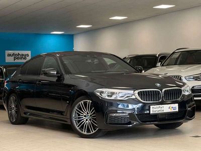 gebraucht BMW 530 eAut/LCPProf/HUD/LED/Glasdh/ParkDriv+/M-Sport