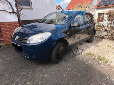 Usata Dacia Sandero 75 CV (55 kW) 2009 Blu Utilitaria