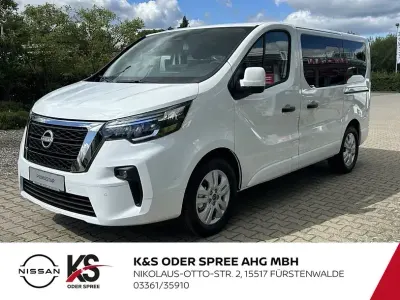 Neu Nissan NV300 2026 Weiss Van