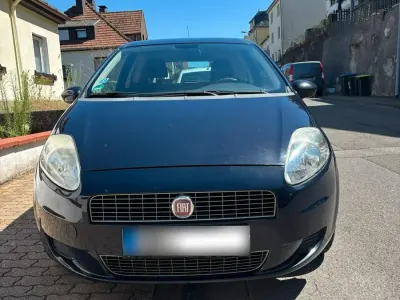Gebraucht Fiat Punto 65 PS (47 kW) 2009 Blau Kleinwagen