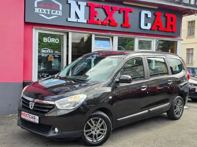 Gebraucht Dacia Lodgy Prestige 116 PS (85 kW) 2013 Schwarz Van / Kleinbus
