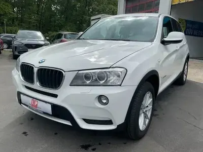Używany BMW X3 Sport Line 184 KM (135 kW) 2012 Biały SUV