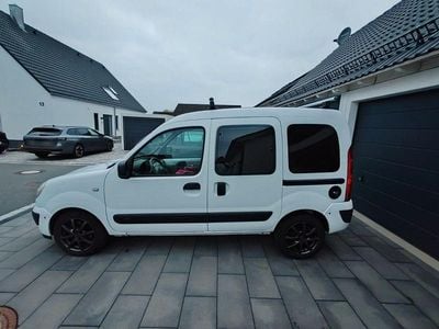 Usado Renault Kangoo Expression 95 HP (69 kW) 2007 Branco Monovolume