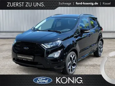 Gebraucht Ford Ecosport ST-Line 140 PS (102 kW) 2023 Agate black (metallic) SUV