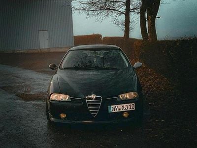 Gebraucht Alfa Romeo 156 140 PS (102 kW) 2004 Schwarz Kombi