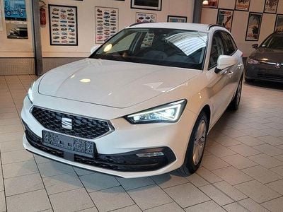 Gebraucht Seat Leon 116 PS (85 kW) 2022 Weiß Kombi
