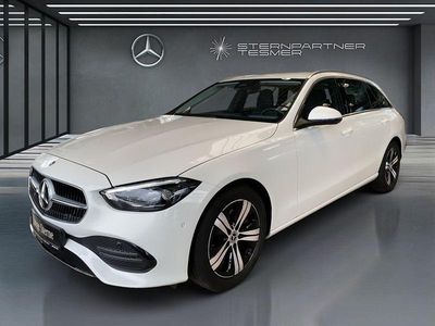 Gebraucht Mercedes C200 Avantgarde 204 PS (150 kW) 2021 Weiß Limousine