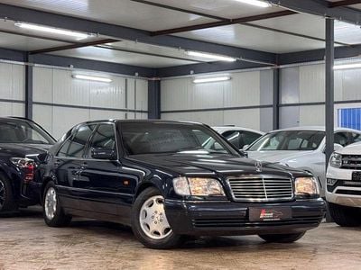 Gebraucht Mercedes S500 320 PS (235 kW) 1996 Schwarz Limousine