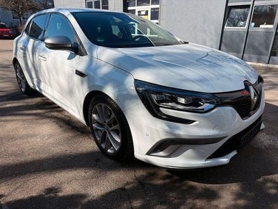 Gebraucht Renault Mégane IV GT 205 PS (150 kW) 2019 Weiß Kleinwagen