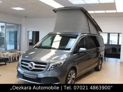 Brugt Mercedes V300 Marco Polo 239 HK (175 kW) 2019 Grå MPV