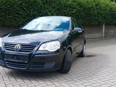 Gebraucht VW Polo 64 PS (47 kW) 2007 Schwarz Kleinwagen