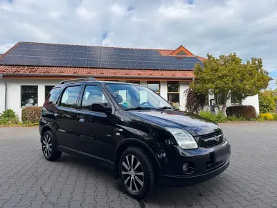Gebraucht Suzuki Ignis 82 PS (60 kW) 2005 Schwarz Kleinwagen