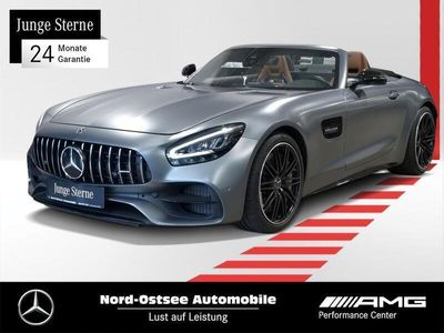 gebraucht Mercedes AMG GT C Roadster Night Burmester COMAND AIRSCAR