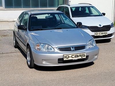 Gebraucht Honda Civic Comfort 75 PS (55 kW) 1999 Silber Limousine