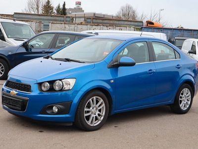 gebraucht Chevrolet Aveo Lim. LT Edition Sitzh. Klima 1.Ha