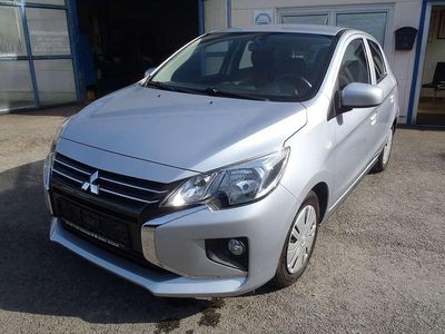 Gebraucht Mitsubishi Space Star Edition 71 PS (52 kW) 2020 Silber Kleinwagen