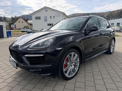 Gebraucht Porsche Cayenne Turbo 540 PS (397 kW) 2015 Schwarz SUV