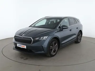 Occasion Skoda Enyaq iV Loft 150 kW (204 PK) 2021 Grijs SUV