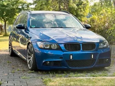 Gebraucht BMW 335 Performance 500 PS (367 kW) 2007 Blau Kombi