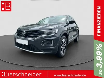 Gebraucht VW T-Roc Active 150 PS (110 kW) 2022 Grau SUV