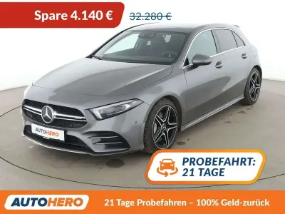 Gebraucht Mercedes A35 AMG AMG 306 PS (225 kW) 2019 Mountaingrau Limousine