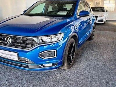 Gebraucht VW T-Roc Sportline 190 PS (139 kW) 2021 Blau SUV