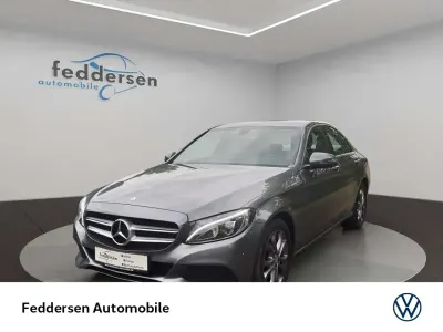 Gebraucht Mercedes C450 AMG Avantgarde 184 PS (135 kW) 2017 Selenitgrau metallic Limousine