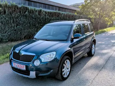 Gebraucht Skoda Yeti GreenLine 140 PS (102 kW) 2012 Grün SUV
