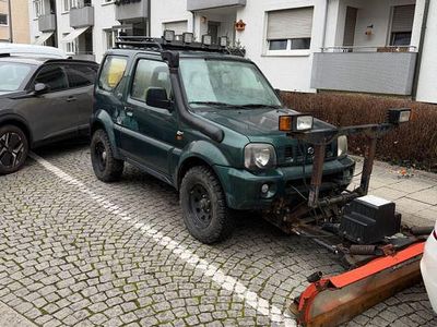 Grün Gebraucht 2003 Suzuki Jimny SUV | 6.500 € (Teuer)