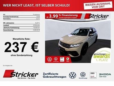 Usata VW Tiguan R 320 CV (235 kW) 2023 SUV