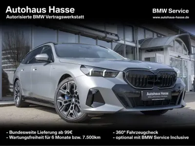 Gebraucht BMW 540 M Sport 303 PS (222 kW) 2025 Grau Kombi