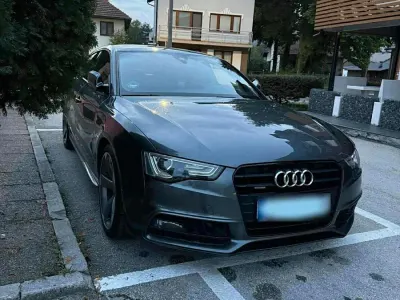 Gebraucht Audi A5 S-Line 190 PS (139 kW) 2015 Grau Coupé